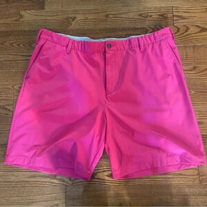 🛍️3/$30  Adidas women's fuchsia‎ athletic golf shorts in size 40